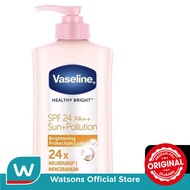 Vaseline Healthy Bright SPF24 Sun + Pollution Protection 400ml - Vaseline Handbody