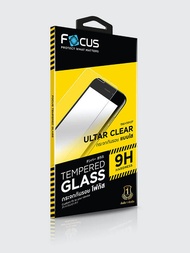 FOCUS ฟิล์มกระจกแบบใส สำหรับ iPhone 13 Pro max / 13 Pro 13mini 12 12 Promax 12 Mini 11 se2020 11 Promax 11Pro  X XR XS max 8plus 8 7 7plus 6plus 6s 6 5