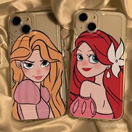 Disney Princess for iPhone 13pro 7 8plus 12promax 15promax se2020 16promax XR 16pro 14plus 13promax 