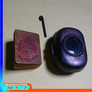 (bisa COD) kitab andarun tinta merah wadah bandul  polos kaca pembesar