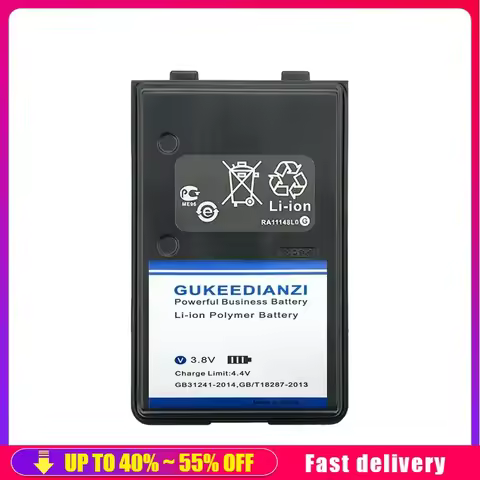 Rechargeable FNB-V67Li 3100mAh Battery For YAESU FT60 FT60R FT60R VX110 VX120 VX146 VX150 VX160 VX18