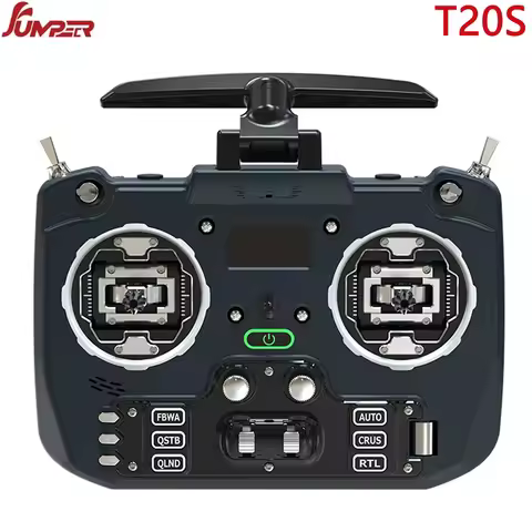 New Jumper T20S T20 V2 ELRS 2.4G 915MHz 1W RDC90 HALL VS-M Full Size Radio Remote Control Edgetx for