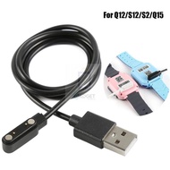 Smart Watch Dock Charger Adapter Waterproof Magnetic USB Charging Cable Q12 Pro /S12/S2/Y99/Y95 H16 