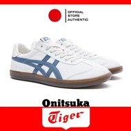 original Onitsuka Tiger Tokuten Men and women sports shoes casual running sneakers white blue