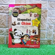 『 PRELOVED』Komik Keluarga Bakhil #4 Ekspedisi di China (Exact Publisher)