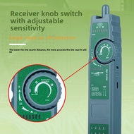 POE Network Cable Tester & Underground Cable Tracer Wide Range Adjustable Line Finder RJ45 Wire Trac