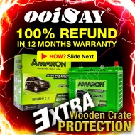 AMARON EFB NS60 | 65B24R (MF) - Car Battery - TOYOTA Avanza, Vios 1st Model PROTON Saga, Wira, Iriz,