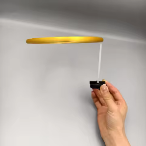 Chainsaw Man Angel Devil Golden Halo Cosplay Prop Arknights Mostima Halo