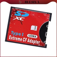 [Blesiya] SD CF Card Adapter   SD MMC    CF Type  Flash Memory CF Card Adapter High  for SLR Camera