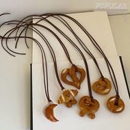 POPULAR Fashion Versatile Pendant, Cute Donut Alkaline Water Bread Pendant Necklace, Jewelry Accesso