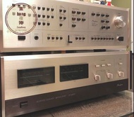 Accuphase control center + power amplifier