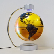 8 Inch Maglev Globe Self Rotating World Maps English Levitating Globus Levitation Magnetic Floating 