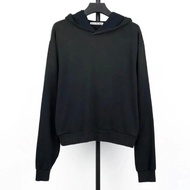 Acne Studios 1996 Series Black Hooded Sweatshirt - Unisex Long Sleeve