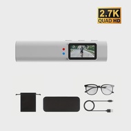 Mini FPV Eyeglasses Action Camera 2.7K Sport Bodycam WiFi Video 0.96" Shooting Micro-camera Outdoor