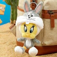 Tweety Bird,A Co-Branded 3D Plush Keychain, Cute Standing Shape, Classic Design, Can Be Hung On Bags