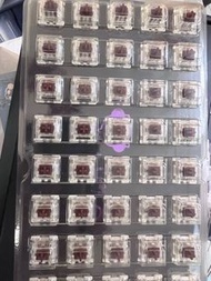 機械鍵盤軸體  茶軸