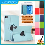 Case Compatible For ipad2/3/4th 7.9 inch Tablet 360 degree rotation Shockproof  Casing Lychee patter