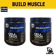 [BUNDLE] 2x MuscleTech Cell Tech Creator Creatine Fruit Punch 9.51 oz (269g)