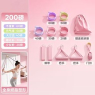 拉力繩開肩美背門上拉力帶家用瑜伽多功能彈力帶拉力器健身訓練器