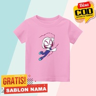GWEN STACY SPIDEY GHOST CHARACTER CHILDREN'S T-SHIRT