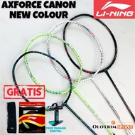 Racket Badminton LI-NING AXFORCE LITE CANNON 6u 5u 4u Ax Force Canon Original