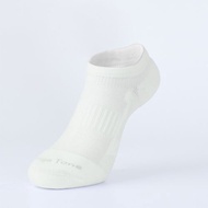 抗菌足弓加強運動踝襪 - 白(M、L)