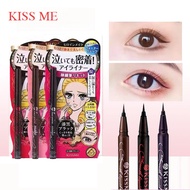 [Kiss Me Eyeliner] Waterproof Kiss Putih Heroine Makeup Ferme Eyeliner Gel