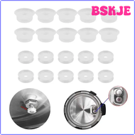 BSKJE 10pcs Pressure Cooker Replacement Float Valve Gaskets Universal Float Valve Sealer Silicone Float Sealing Caps for Instant Pot SRNSA