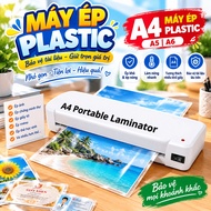 Fast Hot A4 Plastic Laminator, Document Laminator for Schools