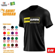 Tshirt Qurban Unisex Short Sleve 100% cotton - KOD Q08