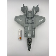 Fighter Model F-35 Lightning Attack Diecast Aircraft Army Air Force