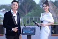 Mixer MTMAX F9 PRO Liền Công Xuất Chuyên Nghiệp Tích Hợp Nhiều Chức Năng. Mixer MT Max F9 Pro Liền C