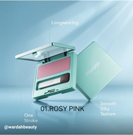Wardah Exclusive BLUSH ON/blush on wardah /blush on bagus