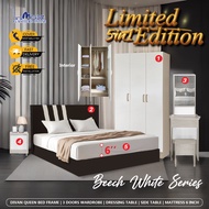 LIMITED EDITION-MESRA ,BEDROOM SET ,SIAP PASANG BEDROOM SET ,3X6 BEDROOM SET , BEDROOM SET MURAH , B