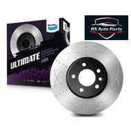 GENUINE BENDIX ULTIMATE DISC ROTOR FOR FRONT [BR2540]~ HONDA CIVIC FC [TEA].
