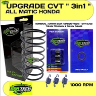 [ 3 IN 1 ] UPGRADE PER CVT PLUS PER CENTRI ALL MATIC 1000 1200 1500 2000 RPM SSR TECH