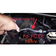 (100% Genuine) PCV Pipe Civic FD FB FC Cr-vg4 Hr-v Valve Rubber (Jazz City 08-13) hrv 14-18 Genuine