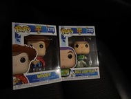 Funko Pop! 玩具總動員5 胡迪 巴斯光年