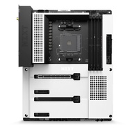 Nzxt N7 B550 Gaming WIFI (AM4, AMD Promontory B550) - Matte White