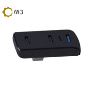 Glove Box Docking Station for  Model 3 Y 3+ Y  USB Hub Ports Car 4-In-1 USB Extender Charger