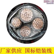 電力電纜 yjv22 3*501*25鎧裝電纜4芯50平方地埋銅芯電纜線