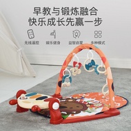 Ubain Children's Pedal Piano Toys Music Piano Fitness Frame Blanket Baby 0-8 Months Baby Educational