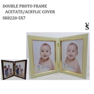 DOUBLE PHOTO FRAME SK8220-5x7/SK27-5X7