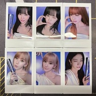 現貨 Le sserafim PUREFLOW instant photocard 拍立得 小卡 Sakura chaewon kazuha eunchae Lesserafim