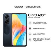 OPPO A98 5G Smartphone | 8GB RAM + 256 GB ROM | 67W SUPERVOOC | 5000mAh Battery