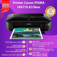 PRINTER CANON PIXMA IX6770 IX 6770 IX-6770 PRINT A3 GARANSI RESMI - BOSS SHIP