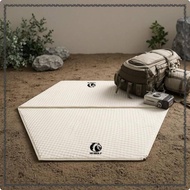 [MCA] Outdoor Inflatable Pad Automatic Inflation Memory Foam Camping Mattress Foldable Sleeping Mat 
