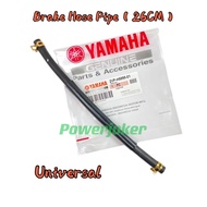 (Universal 26CM) Y16 Y16ZR Y15 Y15ZR LC135 5S Brake Fluid Hose Paip Tank Cawan Minyak Brek Oil Pipe 