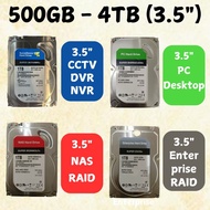 HDD 500gb/750gb/1TB/2TB/3TB/4TB Hdd 3.5" SUPER Desktop Internal Hard Disk HDD SATA3.0 6GB/s