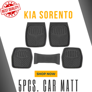 KIA SORENTO High Quality Car Floor Mat Anti-slip Mat Palanggana Type (DEEP DISH STYLE)